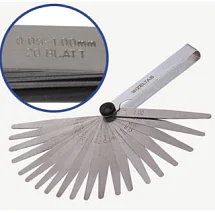 Набор щупов веерообразных 0,05-1 мм 20 предмет, IZELTAS, 0590150020, 14000000064 0590150020