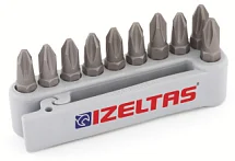 Набор бит крест PH2 25 мм IZELTAS 4820000002