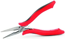 Плоскогубцы с удлиненными  губками для электроники прямые 150Х70 мм, 3554140150, 14000000534, IZELTAS 3554140150