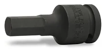 Головка торцевая ударная шестигранник HEX 6 мм 1/2" длина 80 мм IZELTAS 14000004548