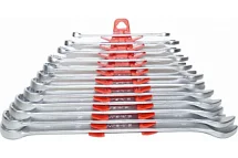 Набор ключей комбинированных удлиненных дюймовых 5/16"-1" 12 предметов IZELTAS 0331002112