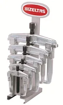 Набор съемников на подставке 8х10 - 12х10 - 16х15 -20х15 - 25х20, IZELTAS, 7010006105, 13000001907 7010006105