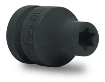 Головка торцевая ударная внутренний Торкс E12 1/2" длина 38 мм IZELTAS 14000005160