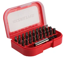 Набор бит в пластиковом кейсе 31 предмет IZELTAS 4800008131