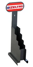 Демонстрационный стенд металлический д/съемников,  IZELTAS, 7010316105/13000001929 7010316105