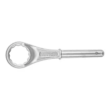 Ключ накидной односторонний 65 мм усиленный IZELTAS 0550050065