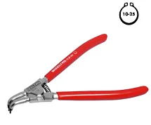 Съемник внешних стопорных колец 10-25 мм изогн. с пруж., IZELTAS, 3311120125, 13000001185 3311120125