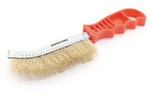 Щетка металлический с пластиковой ручкой 270 мм, IZELTAS, 0741650001, 13000000693 0741650001