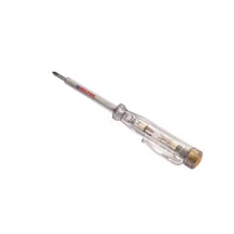 Тестер напряжения (отвертка индикаторная) с крестообразным шлицем Ph0 135 мм IZELTAS 4560180135 / 13000001469 4560180135