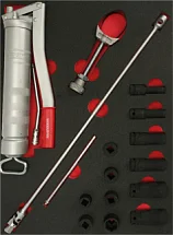 Набор инструмента в ложементе 6-ой ящик инструментальной тележки Premium, IZELTAS, 8245006009, 13000002472 8245006009