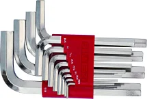 Набор шестигранных ключей дюймовые 12 предметов. IZELTAS 4901003112