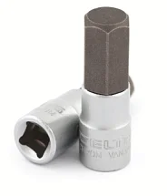 Головка торцевая шестигранник HEX 6 мм 1/4" длина 37 мм IZELTAS 1107061106