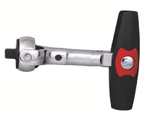  Трещотка Т-образная шарнирная 1/4" 115 мм IZELTAS 1507067115