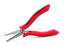 Плоскогубцы с плоскими губками для электроники прямхые 150Х30Х30 мм, 3553140150, 14000000533, IZELTAS 3553140150