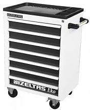 Тележка инструментальная серии Eco 7 ящиков, серая, с инструментом 5-149 6997824313