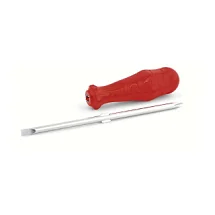 Отверка со сменными вставками (прямой+кресттообразный шлиц) 6х80 мм, 2 предмета, IZELTAS, 4240170680, 13000001384 4240170680