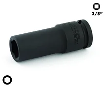 Головка торцевая ударная шестигранная удлиненная 10 мм 3/8" IZELTAS 14000004605