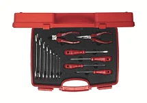 Набор инструментов для дома 14 предметов, IZELTAS, 8793001014, 13000005352 8793001014