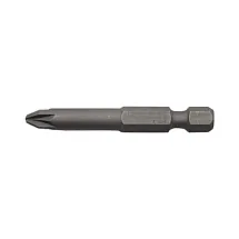 Бита PZ2 50 мм хвостовик E6,3 мм IZELTAS 4825210012