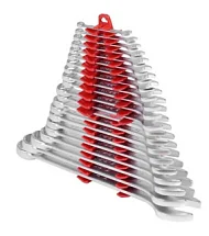 Набор ключей комбинированных 6-32 мм 21 предмет IZELTAS 0320002121