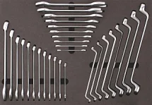 Набор инструмента в ложементе  1 ящ. инстр. тележки ECO, IZELTAS, 8243001030/13000002439 8243001030