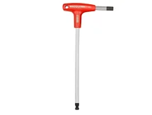 Отвертка Т-рукоятка с шестигранным шлицем (HEX) 10.0 мм, длина стержня 209 мм, наконечник шаровидной формы, IZELTAS, 4921220100, 13000001637 4921220100