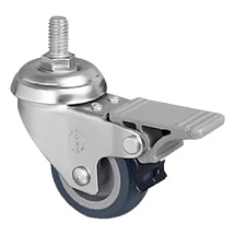 Колесо поворотное со стопором для инструментального шкафа, диаметр 50 мм, IZELTAS, 20000000366 20000000366