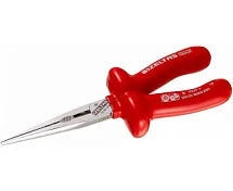 Плоскогубцы c удлинен.губками прямые, диэлектрические 200мм 1000В, IZELTAS, 3220130200/13000001133 3220130200