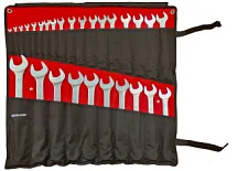 Набор ключей комбинированных 28 предметов в чехле IZELTAS 13000005391