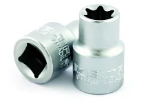 Головка торцевая внутренний Торкс E18 3/8" длина 28 мм IZELTAS 14000005011