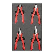 Набор шарнирных инст. для электроники, 4 предмета в ложементе 3560002104, 13000001223, IZELTAS 3560002104