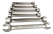 Набор разрезных ключей 6 предметов IZELTAS 0540003206