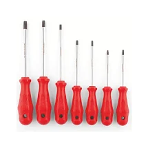 Набор отверток со шлицем TORX (Tx10-Tx40), рукоятка из полипропилена, 7 предметов, IZELTAS, 4775008107, 13000001533 4775008107