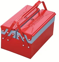 Ящик раскладной для инструментов металлический, 190х420х160, 3 секции, IZELTAS, 8410336203, 13000002565 8410336203