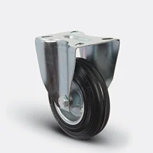 Колесо неповоротное для инструментальных тележек серии PREMIUM, PRO, GARAGE, PLATFORM, диаметр 125 мм, IZELTAS, 20000000392 20000000392