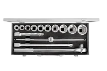 Набор торцевых головок 3/4" шестигранных 22-50 мм 14 предметов IZELTAS 1119006114