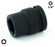 Головка торцевая ударная шестигранная 12 мм 3/8" IZELTAS 14000004589