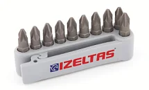 Набор бит PZ1 25мм IZELTAS 4825000001