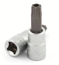 Головка торцевая со вставкой Торкс с отверстием TX20 1/4" длина 37 мм IZELTAS 1107061320