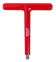 Вороток диэлектрический 1000В с Т рукояткой 1/2" длина 250 мм IZELTAS 13000005541