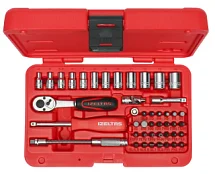 Набор торцевых головок 1/4" 45 предметов IZELTAS 14000005133
