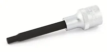 Головка торцевая шестигранник HEX 6 мм 1/2" длина 100 мм IZELTAS 1113064106