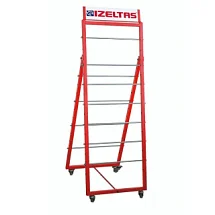 Демонстрационный стенд металлический д/струбцин,  IZELTAS, 7300316150/13000002044 7300316150