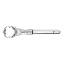 Ключ накидной односторонний 38 мм усиленный IZELTAS 0550050038