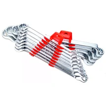 Набор ключей накидных изогнутых дюймовых 1/4"-1 5/16" 12 предметов IZELTAS 0431002112