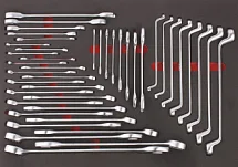 Набор инструмента в ложементе 1-ый ящик инструментальной тележки Premium, IZELTAS, 8245001042, 13000002467 8245001042