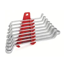 Набор ключей накидных изогнутых 6-22 мм 8 предметов IZELTAS 0430002108