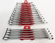 Набор ключей комбинированных удлиненных 6-22 мм 17 предметов IZELTAS 0330002117