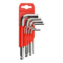 Набор шестигранных ключей с шаром 2-10 мм 8 предметов IZELTAS 4905007108