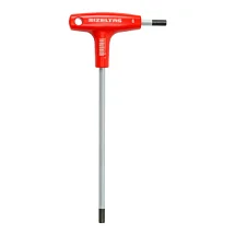 Отвертка Т-рукоятка с шестигранным шлицем (HEX) 6.0 мм, длина стержня 154 мм, IZELTAS, 4920220060, 13000001625 4920220060